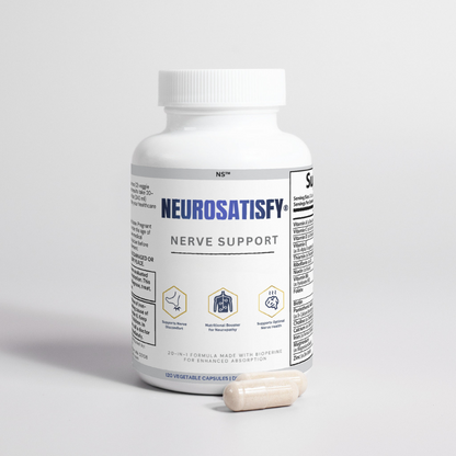 NeuroSatisfy™  SOPORTE NERVIOSO