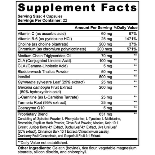NeuroSatisfy™ Grasa Abdominal (solo para latinas)