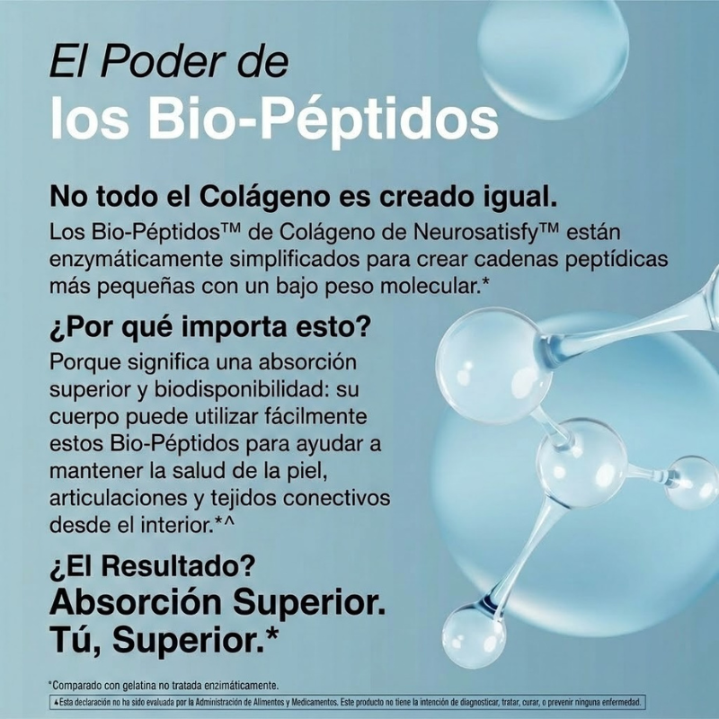 NEUROSATISFY™ Collagen Bio-Peptides