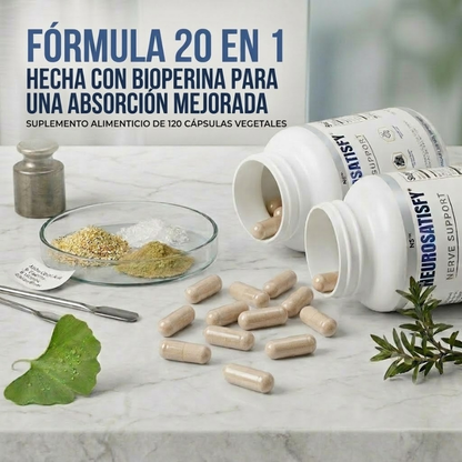 NeuroSatisfy™ - SOPORTE NERVIOSO