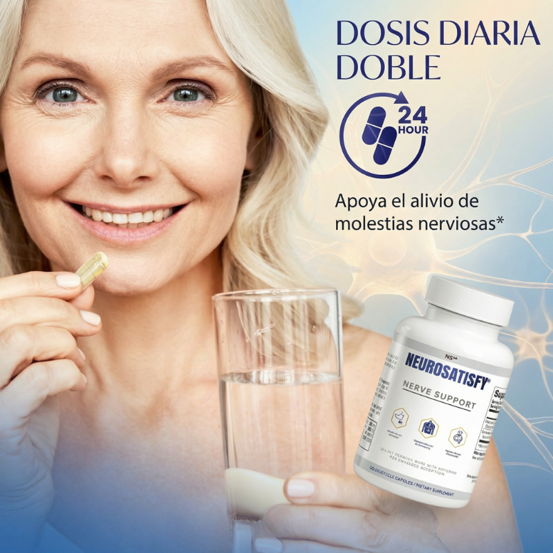 NeuroSatisfy™ - SOPORTE NERVIOSO