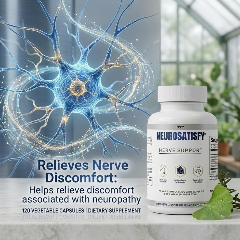NeuroSatisfy™ - SOPORTE NERVIOSO