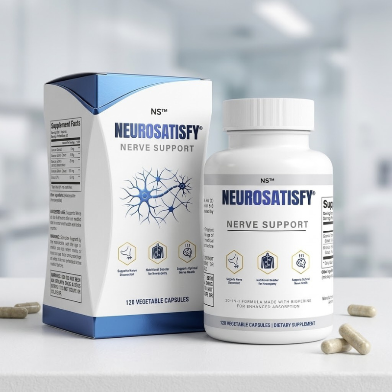 NeuroSatisfy™ - SOPORTE NERVIOSO