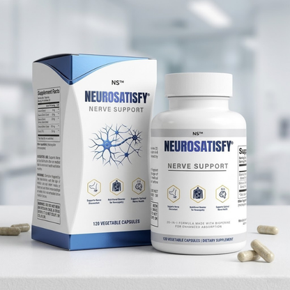 NeuroSatisfy™ - SOPORTE NERVIOSO