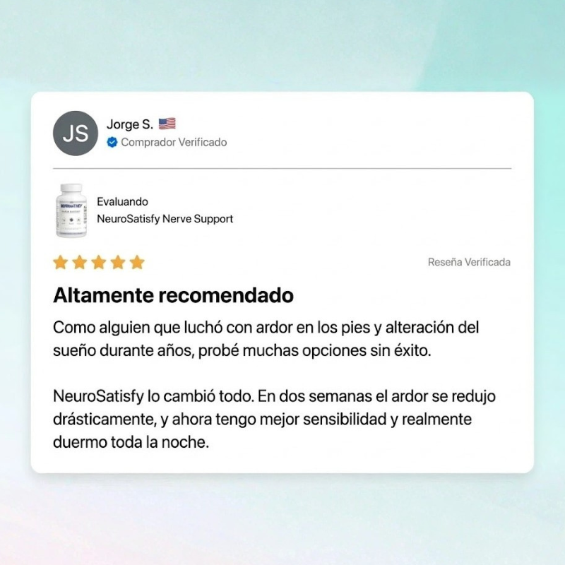 NeuroSatisfy™ - SOPORTE NERVIOSO