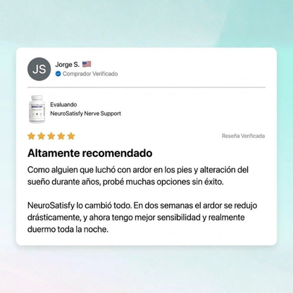 NeuroSatisfy™ - SOPORTE NERVIOSO
