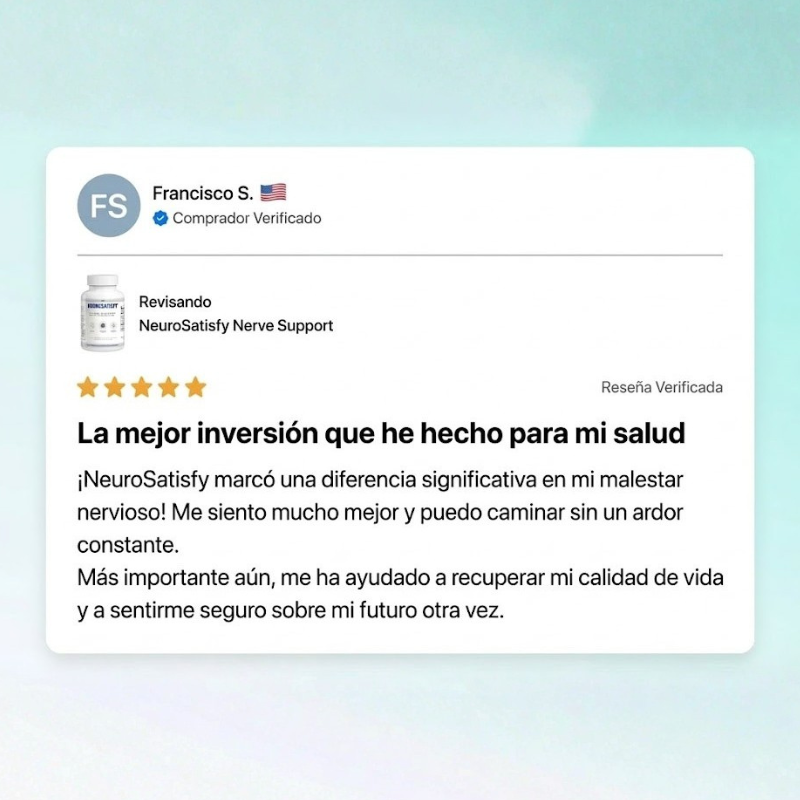 NeuroSatisfy™ - SOPORTE NERVIOSO