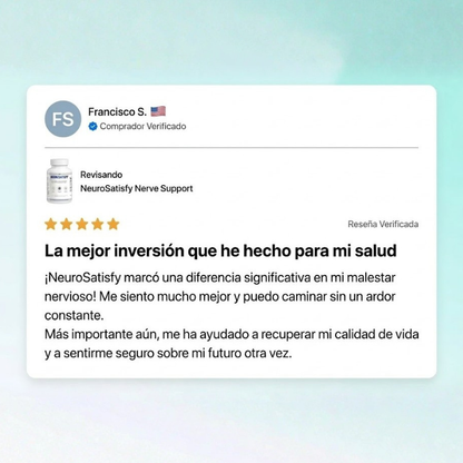NeuroSatisfy™ - SOPORTE NERVIOSO