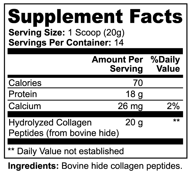 NEUROSATISFY™ Collagen Bio-Peptides