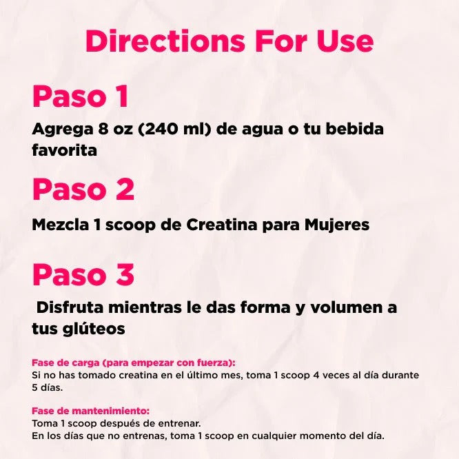 NEUROSATISFY™  Creatina Monohidratada